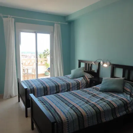 Chimenea, Apartment Nerja